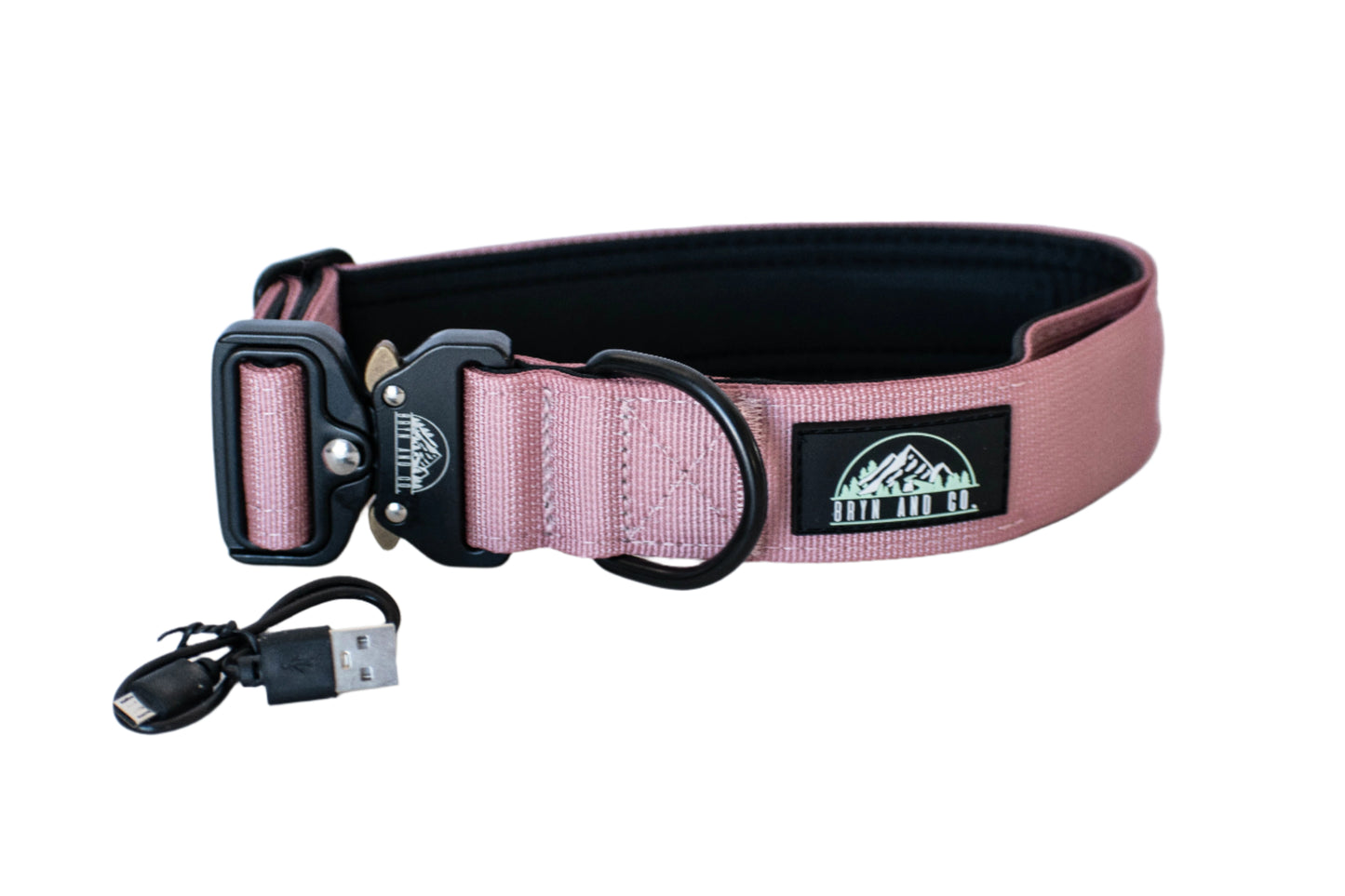 Dusty Rose Core 25 LED Collar