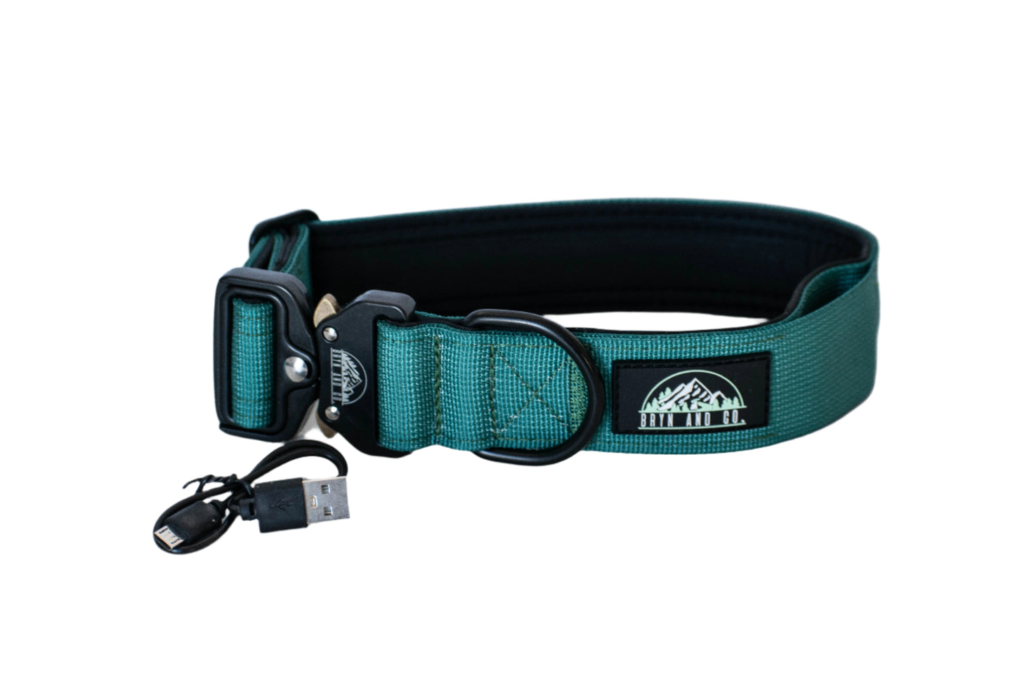 Evergreen Pine Core 25 LED Collar