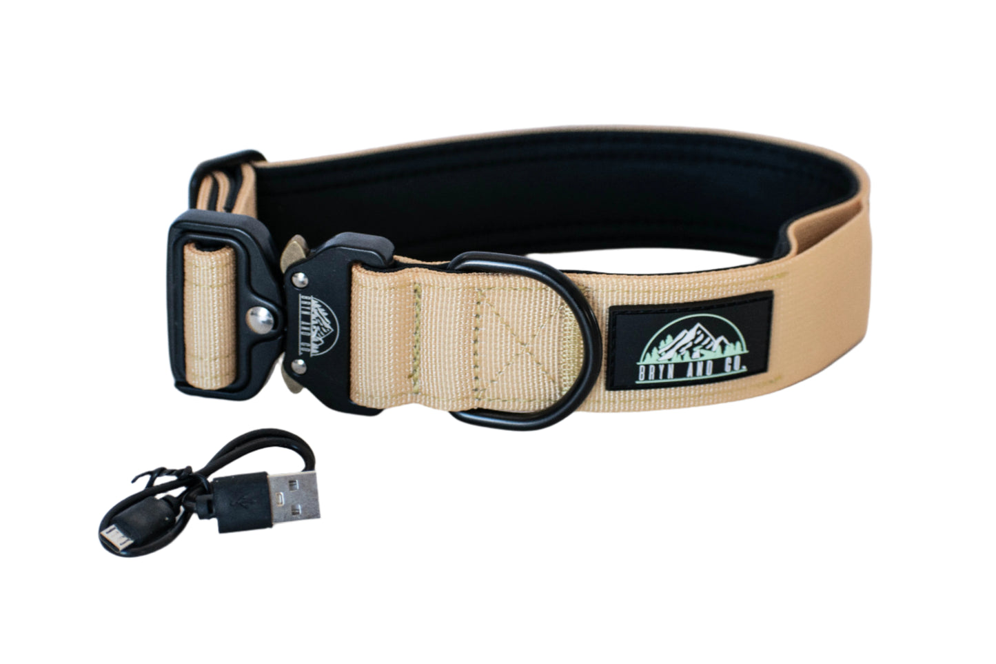 Muted Mustard Core 25 LED Collar