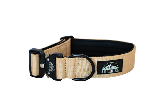 Muted Mustard Core 25 Handle Tactical Collar