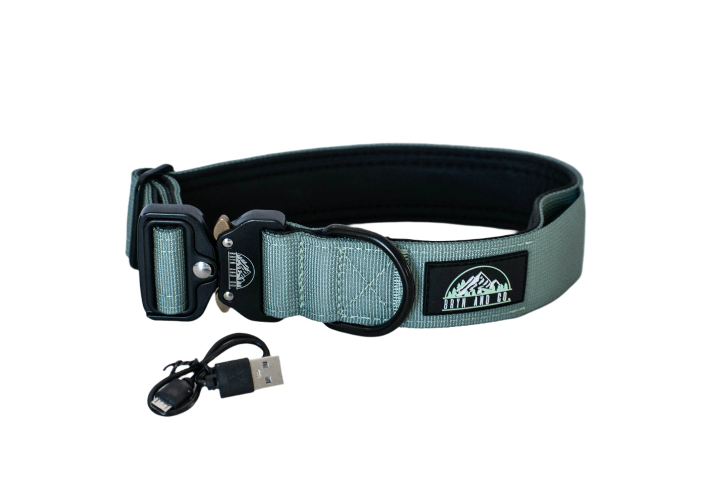 Subtle Sage Core 25 LED Collar