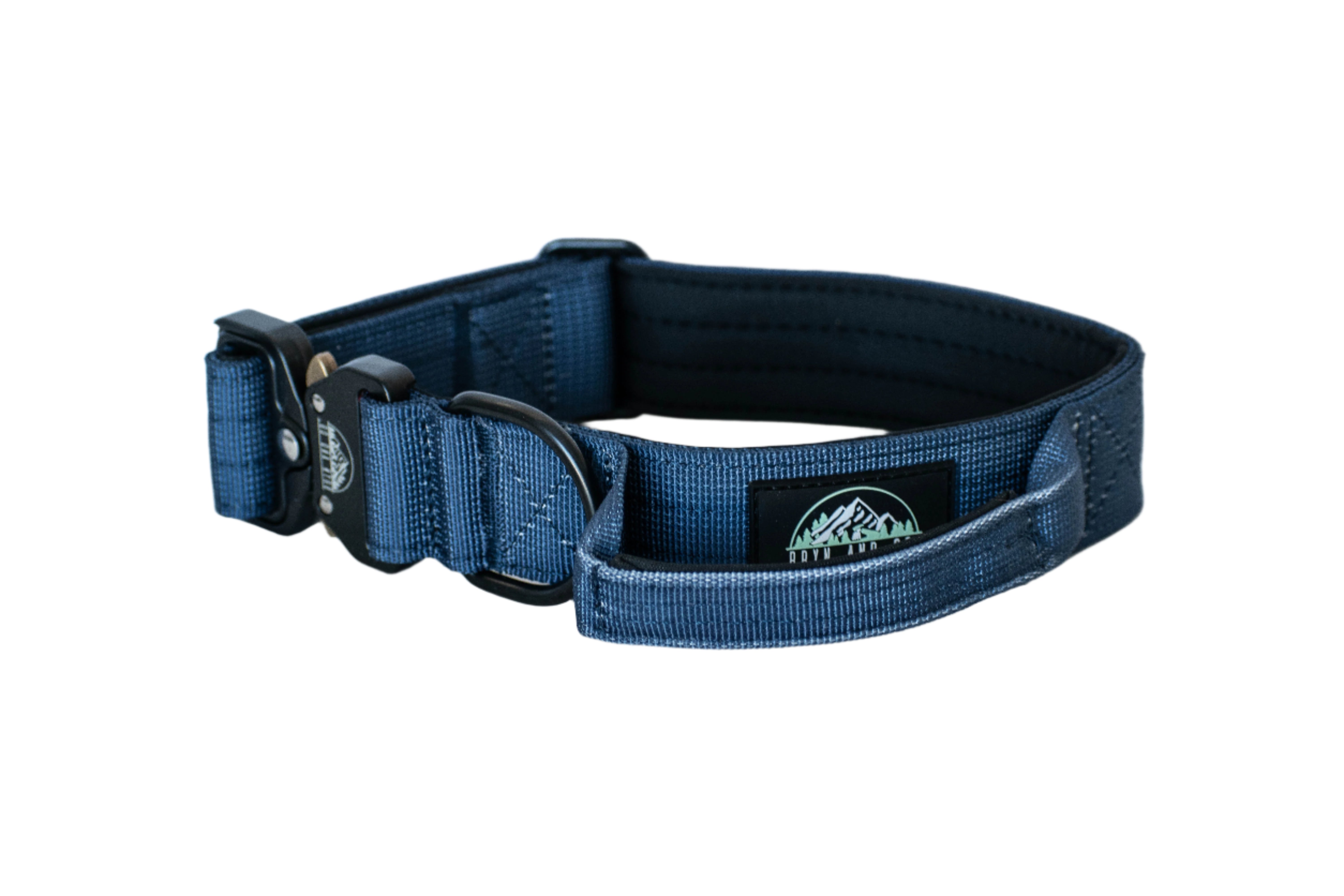 Slate Blue Core 25 Handle Tactical Collar – Bryn and
