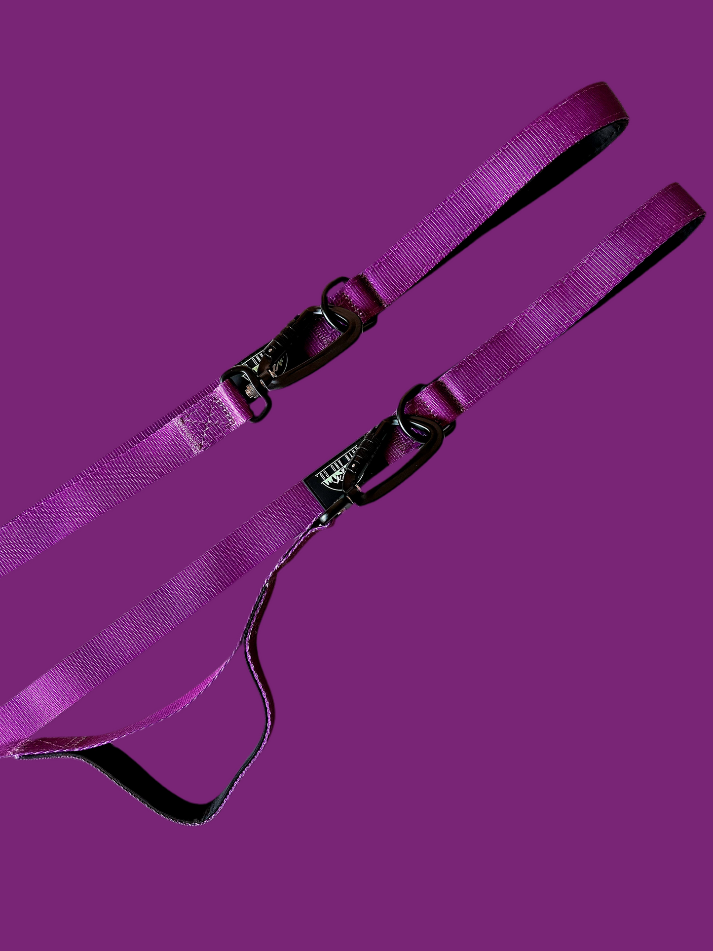 Plum Purple Neon Chroma Ultra Lite Leash