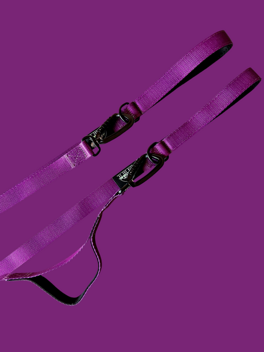 Plum Purple Neon Chroma Ultra Lite Leash