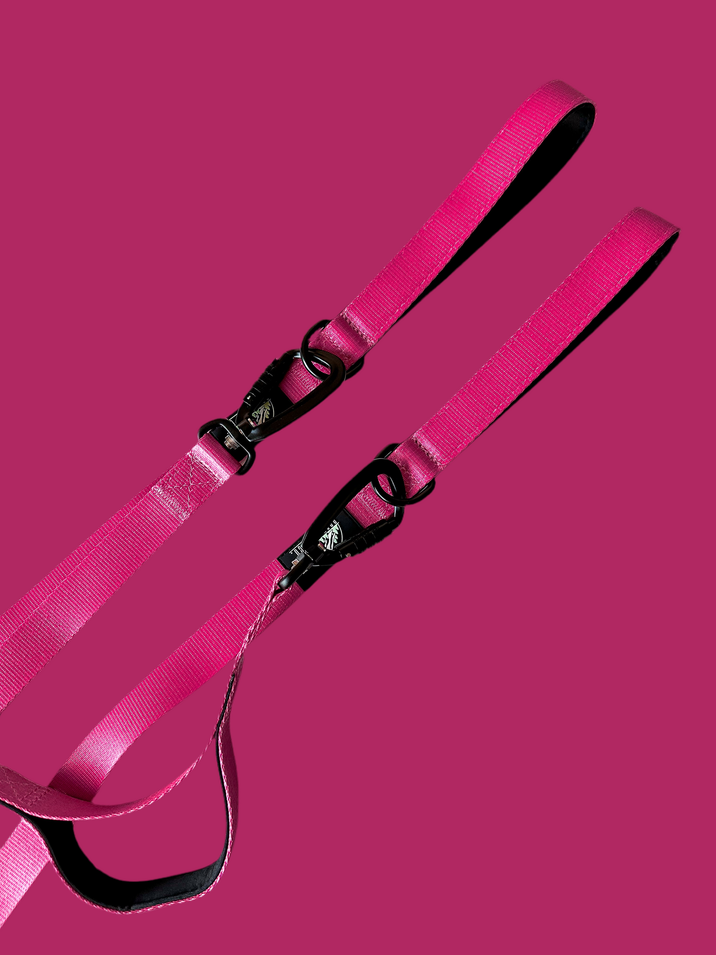 Fuschia Pink Neon Chroma Ultra Lite Leash