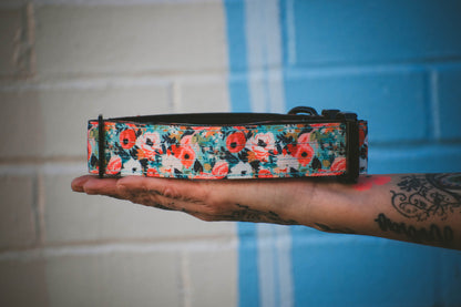 Pretty in Floral Tactical Collar