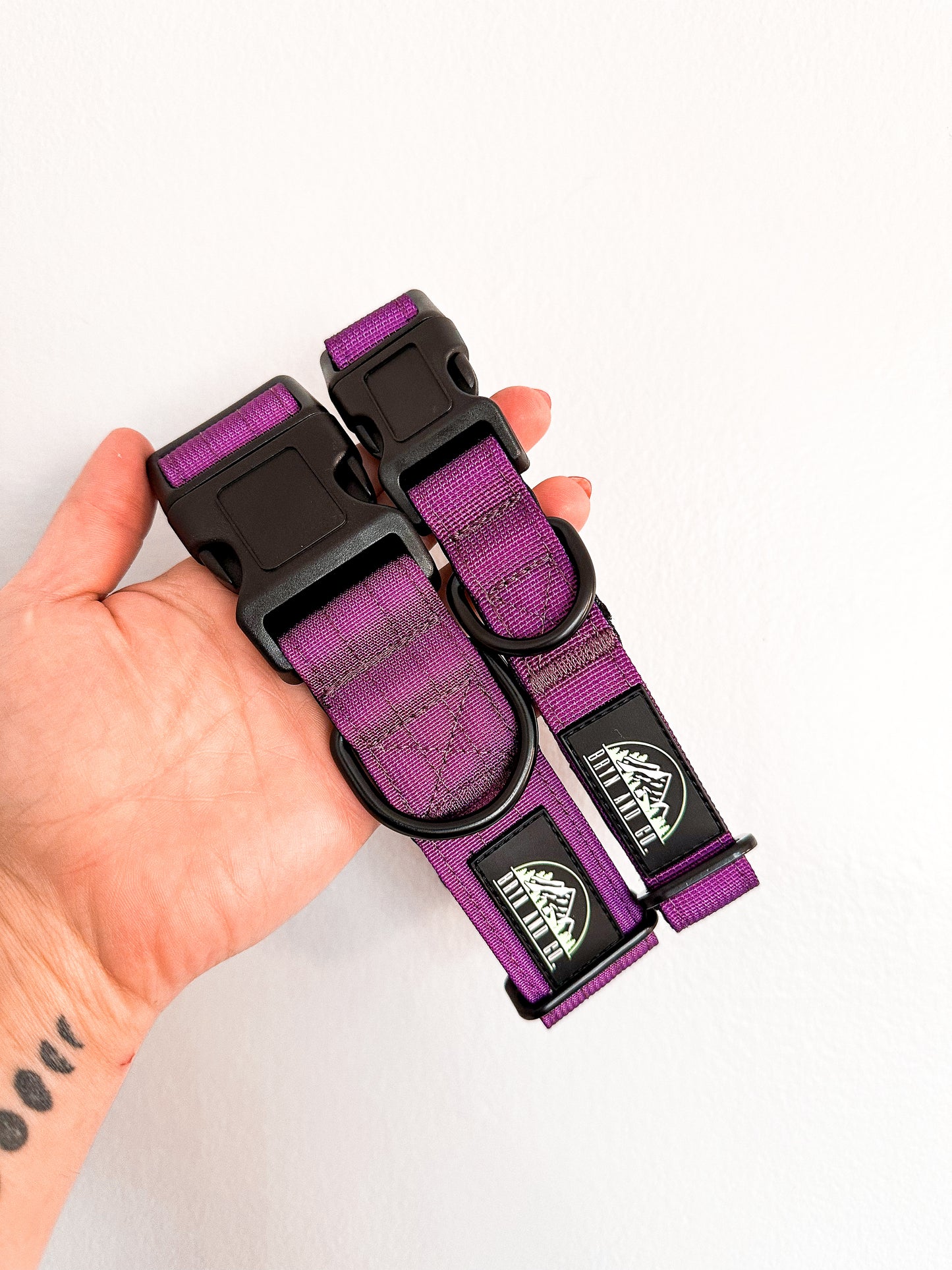 Plum Purple Neon Chroma Ultra Lite Collar