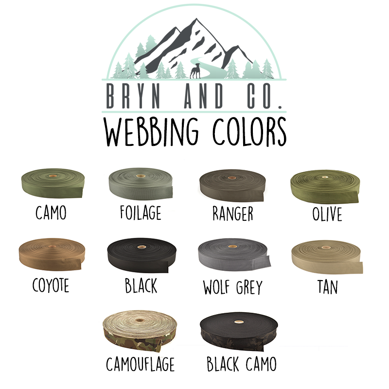 Personalized Military Collar