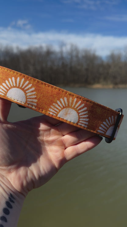 Goldenrod Rusted Suns Eco Collar