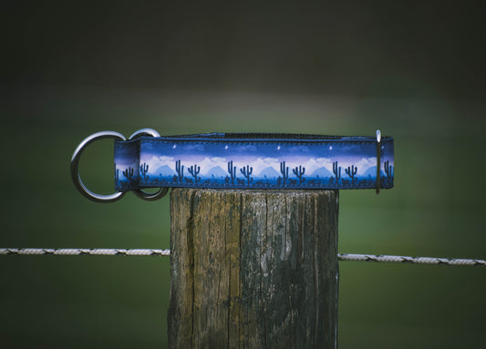 Blue Desert Nights Eco Collar