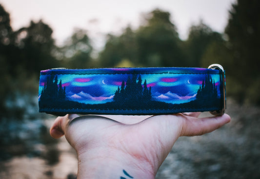 Aurora Borealis Eco Collar